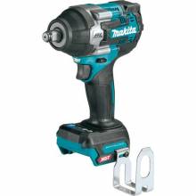 Makita GWT07Z 40V max XGT® Brushless Cordless 4‑Speed Mid‑Torque 1/2" Sq. Drive Impact Wrench w/ Friction Ring Anvil, Tool Only