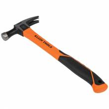 Klein Tools H80718 Straight-Claw Hammer, 18-Ounce, 15-Inch