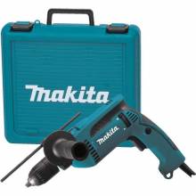 Makita HP1641K 5/8" Hammer Drill, with Keyless Chuck, Tool Case