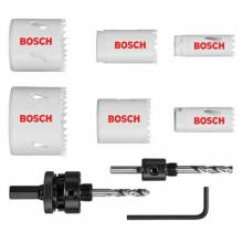 Bosch HSBIM9 9pc Bimetal Hole Saw Set