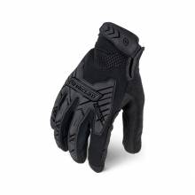 Iron Clad IEXT-GIBLK Tactical Impact Grip Glove Black
