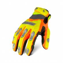 Iron Clad IEX-HZI5 Command Impact 360 Cut A5 Hi-Viz Glove