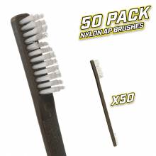 50 Pack Nylon Ap Brushes