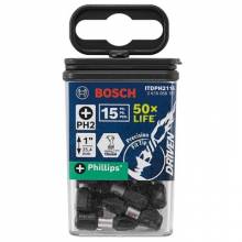 Bosch ITDPH2115 DRIVEN IMPACT PH2 1" 15PK