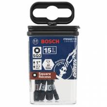 Bosch ITDSQ2115 DRIVEN IMPACT SQ2  1" 15PK