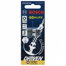 Bosch ITDT25102 DRIVEN IMPACT T25 1" 2PK