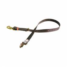 Klein Tools KL5295-6L Positioning Strap, 6-Foot with 5-Inch Snap Hook