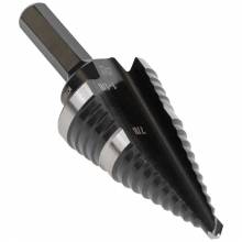 Klein Tools KTSB11 Step Drill Bit #11 Double-Fluted 7/8 to 1-1/8-Inch