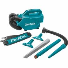 Makita LC09Z 12V max CXT® LithiumIon Cordless Vacuum, Tool Only