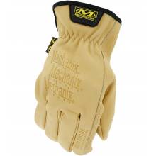 Mechanix Wear LDCW-75-520 Leather Cow Driver Women's Leather Work Gloves, Size-M