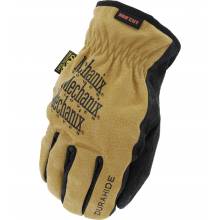 Mechanix Wear LDDH-X75-010 Leather Driver E6-360 Leather Work Gloves, Size-L