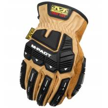 Mechanix Wear LDMP-C75-008 Leather M-Pact® Driver F9-360 Leather Impact Resistant Gloves, Size-S