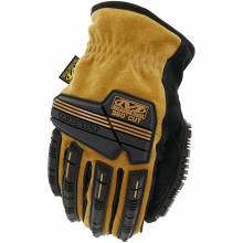 Mechanix Wear LDMPLT-X75-009 Leather M-Pact® Driver C4-360 Leather Impact Resistant Gloves, Size-M