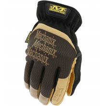 Mechanix Wear LFF-75B-010 Leather FastFit® Leather Work Gloves, Size-L