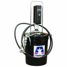 American Lube LP2002-1-B Portable Grease Pump Package for 35-Pound Container