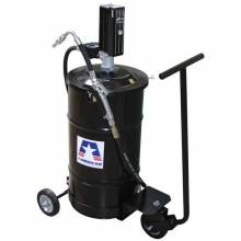 American Lube LP3100-1-ALC 5:1 Portable Oil Dispenser for 16-Gallon Drums with Cart