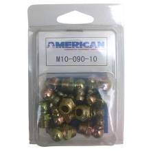 American Lube M10-090-10 10 Piece M10-090 Grease Fitting Display Pack