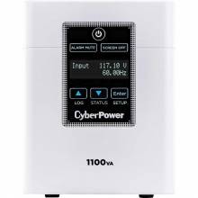 CyberPower M1100XL Medical UPS Systems - 1100VA/880W, 120 VAC, NEMA 5-15P-HG, Mini-Tower, 6 Outlets, LCD, PowerPanel® Business, $400000 CEG, 3YR Warranty