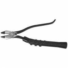 Klein Tools M2017CSTA Slim-Head Ironworker's Pliers Comfort Grip, Aggressive Knurl, 9-Inch