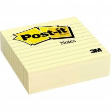 AbilityOne Mmm675Yl Post-It® Notes Original Lined Notes