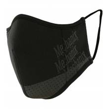 Mechanix Wear MSK-55-500 Black Reusable Face Mask Face Mask, Size-M