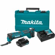 Makita MT01R1 12V max CXT® LithiumIon Cordless Oscillating MultiTool Kit