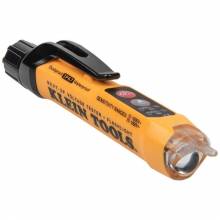 Klein Tools NCVT3P Dual Range Non-Contact Voltage Tester with Flashlight, 12 - 1000V AC