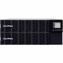 CyberPower OL10KRTHD 10KVA/10KW RT 200-240V Hardwire Online Ups PF 1 4U Rmcard 3-Year Warranty