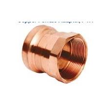 Everflow PCFA0250 2.5 Copper Female Adapter, P x FPT, 2-1/2'' x 2-1/2'