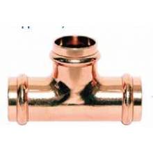 Everflow PCTE0125 1.25 Copper Tee, P x P x P, 1-1/4'' x 1-1/4'' x 1-1/4''