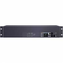 CyberPower Metered ATS PDU PDU44003 17-Outlets PDU - Metered - NEMA L5-30P - 16 x NEMA 5-20R, 1 x NEMA L5-30R - 120 V AC - Network (RJ-45) - 2U - Horizontal - Rack-mountable