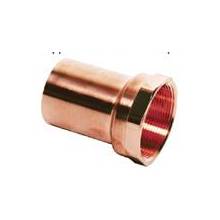 Everflow PFFA0012 1/2 Copper Female Adapter, FTG x FPT, 1/2'' x 1/2''