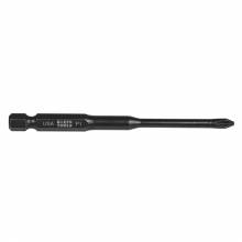 Klein Tools PH1355 #1 Phillips Power Drivers 3-1/2-Inch, 5-Pack