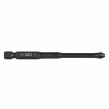 Klein Tools PH2355 #2 Phillips Power Drivers 3-1/2-Inch 5-Pack