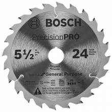 Bosch PRO524TS 5-1/2" x 24T Precision TSB