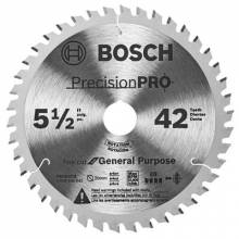 Bosch PRO542TS 5-1/2" x 42T Precision TSB