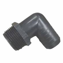 American Lube PT24 1" Poly Elbow for Stackable Poly Tanks