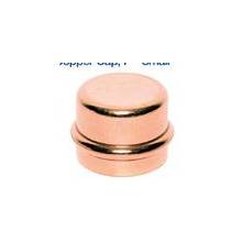 Everflow PTEC0125 1.25 Copper Cap, P, 1-1/4''