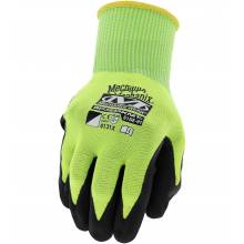 Mechanix Wear S1DE-91-007 Hi-Viz SpeedKnit™ Utility High-Visibility Coated-Knit Work Gloves, Size-S