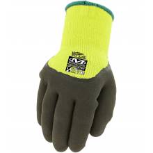 Mechanix Wear S4BB-91-500 Hi-Viz SpeedKnit™ Thermal High-Visibility Coated-Knit Work Gloves, Size-M