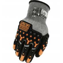 Mechanix Wear S5CP-08-007 SpeedKnit™ M-Pact® S5CP08 Impact Resistant Coated-Knit Gloves, Size-S