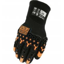 Mechanix Wear S5DP-05-009 SpeedKnit™ M-Pact® Thermal S5DP05 Impact Resistant Coated-Knit Gloves, Size-L