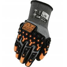 Mechanix Wear S5EP-03-007 SpeedKnit™ M-Pact® S5EP03 Impact Resistant Coated-Knit Gloves, Size-S