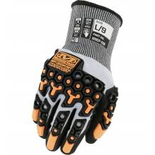 Mechanix Wear S5EP-08-007 SpeedKnit™ M-Pact® S5EP08 Impact Resistant Coated-Knit Gloves, Size-S