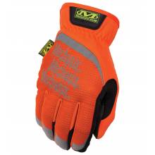 Mechanix Wear SFF-99-008 Hi-Viz Orange FastFit® High-Visibility Work Gloves, Size-S