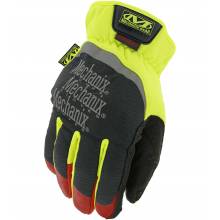 Mechanix Wear SFF-X91-008 Hi-Viz FastFit® D4-360 High-Visibility Work Gloves, Size-S