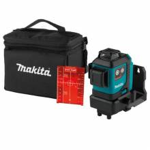 Makita SK700D 12V max CXT® LithiumIon Cordless SelfLeveling 360° 3Plane Red Laser, Tool Only