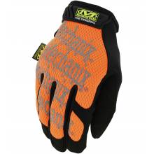 Mechanix Wear SMG-99-008 The Original® Hi-Viz Orange High-Visibility Work Gloves, Size-S