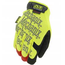 Mechanix Wear SMG-X91-010 The Original® Hi-Viz D4-360 Cut Resistant High-Visibility Work Gloves, Size-L
