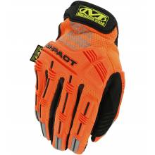 Mechanix Wear SMP-99-008 Hi-Viz Orange M-Pact® High-Visibility Impact Gloves, Size-S